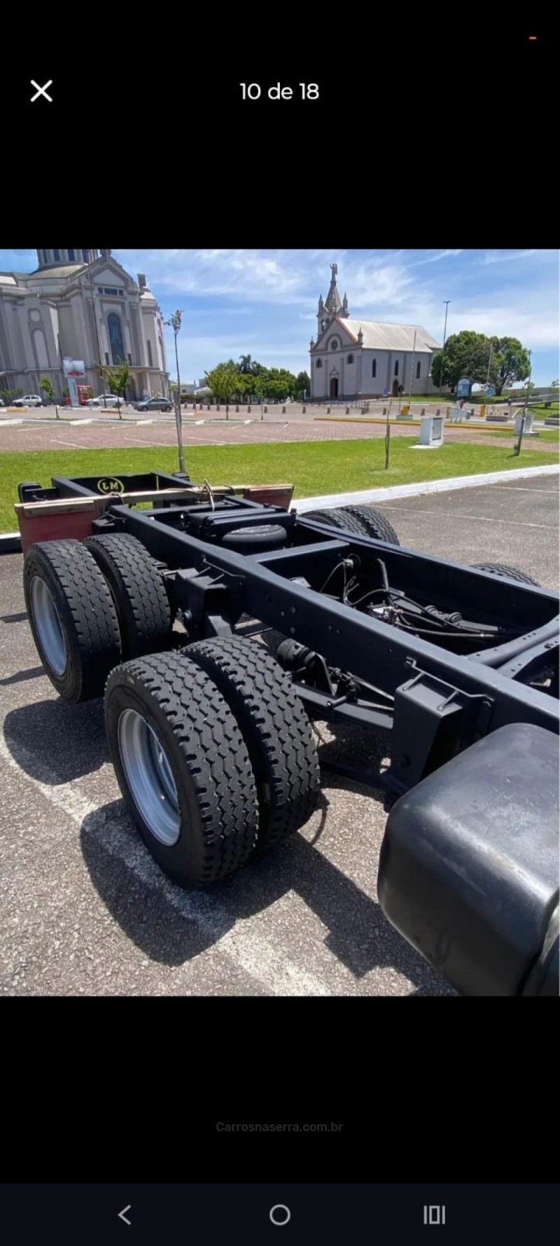 CARGO 815 E TURBO - 2011 - GARIBALDI