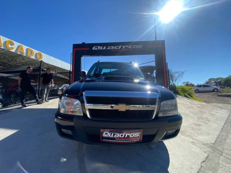 S10 2.4 MPFI EXECUTIVE 4X2 CD 8V FLEX 4P MANUAL - 2011 - CAXIAS DO SUL