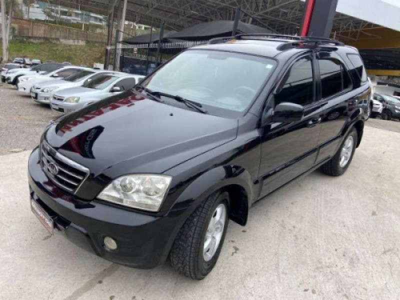 SORENTO 2.5 EX 4X4 16V DIESEL 4P AUTOMÁTICO - 2007 - CAXIAS DO SUL