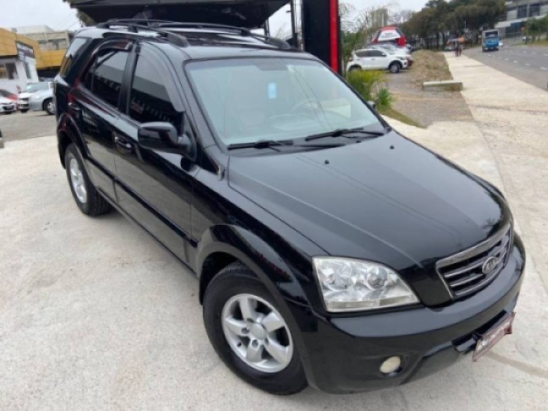 sorento 2.5 ex 4x4 16v diesel 4p automatico 2007 caxias do sul