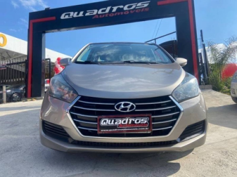 HB20S 1.0 COMFORT PLUS 12V FLEX 4P MANUAL - 2016 - CAXIAS DO SUL