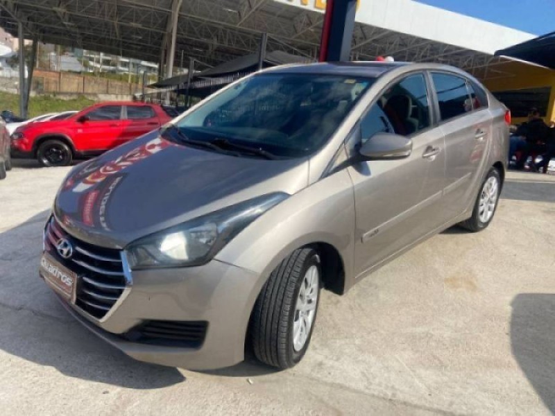 HB20S 1.0 COMFORT PLUS 12V FLEX 4P MANUAL - 2016 - CAXIAS DO SUL