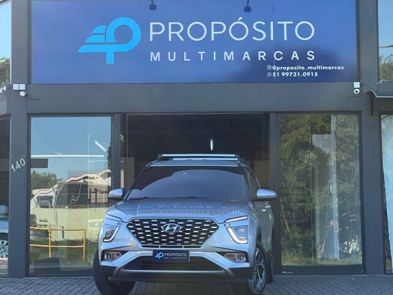 creta 1.0 limited 12v turbo flex 4p automatico 2025 estancia velha