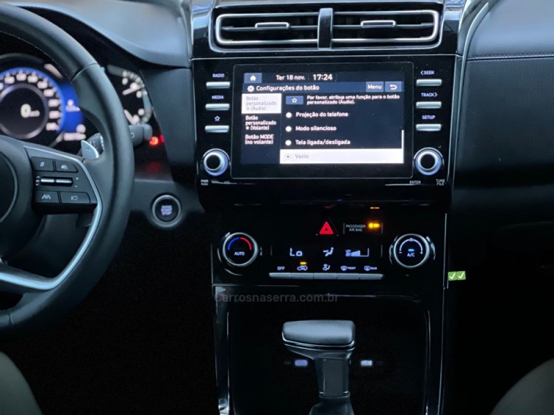 CRETA 1.0 LIMITED 12V TURBO FLEX 4P AUTOMÁTICO - 2025 - ESTâNCIA VELHA