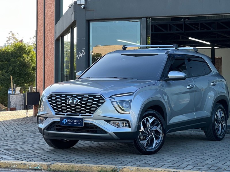 CRETA 1.0 LIMITED 12V TURBO FLEX 4P AUTOMÁTICO - 2025 - ESTâNCIA VELHA