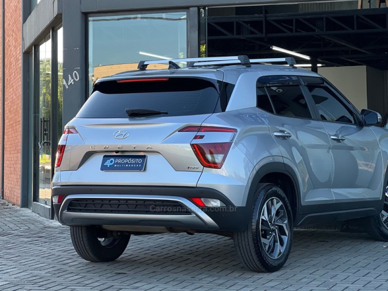 CRETA 1.0 LIMITED 12V TURBO FLEX 4P AUTOMÁTICO - 2025 - ESTâNCIA VELHA