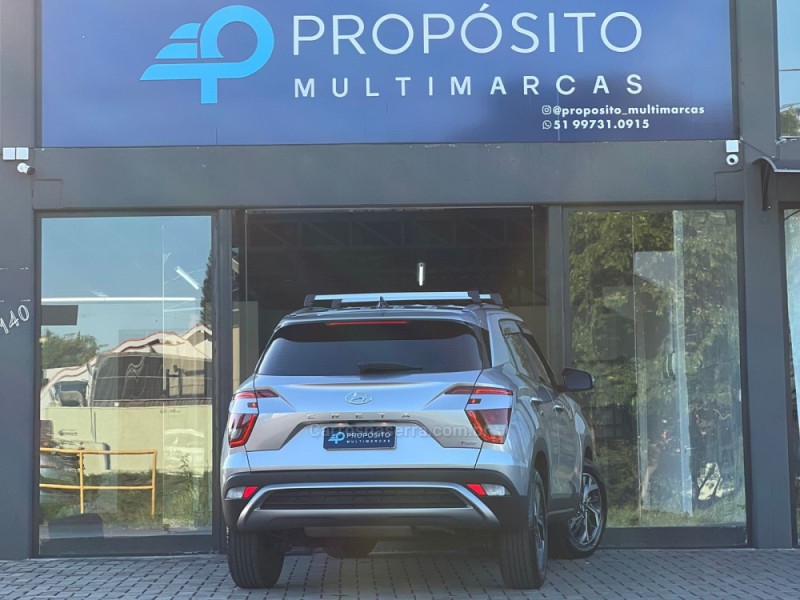 CRETA 1.0 LIMITED 12V TURBO FLEX 4P AUTOMÁTICO - 2025 - ESTâNCIA VELHA