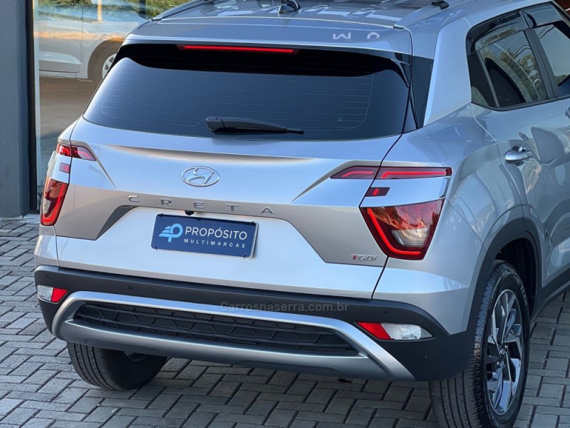 CRETA 1.0 LIMITED 12V TURBO FLEX 4P AUTOMÁTICO - 2025 - ESTâNCIA VELHA