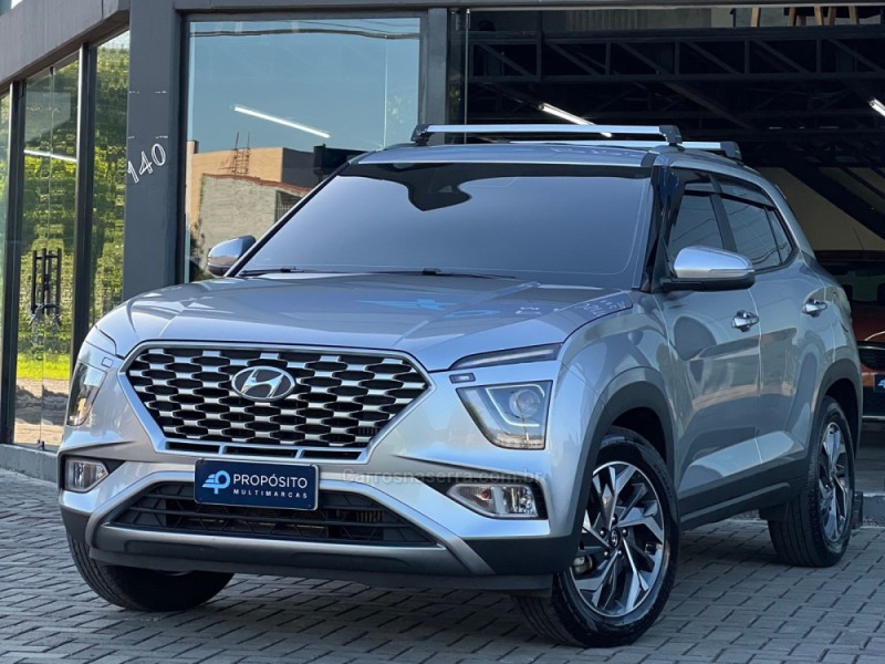 CRETA 1.0 LIMITED 12V TURBO FLEX 4P AUTOMÁTICO - 2025 - ESTâNCIA VELHA