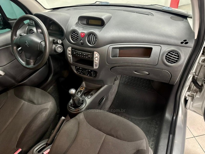 C3 1.4 I GLX 8V FLEX 4P MANUAL - 2011 - CAXIAS DO SUL