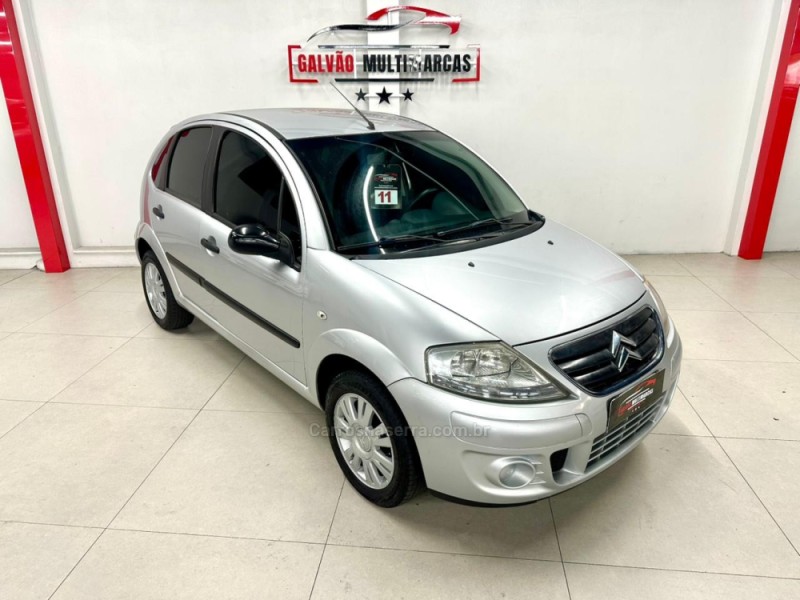 C3 1.4 I GLX 8V FLEX 4P MANUAL - 2011 - CAXIAS DO SUL