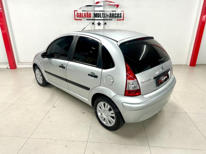 C3 1.4 I GLX 8V FLEX 4P MANUAL - 2011 - CAXIAS DO SUL