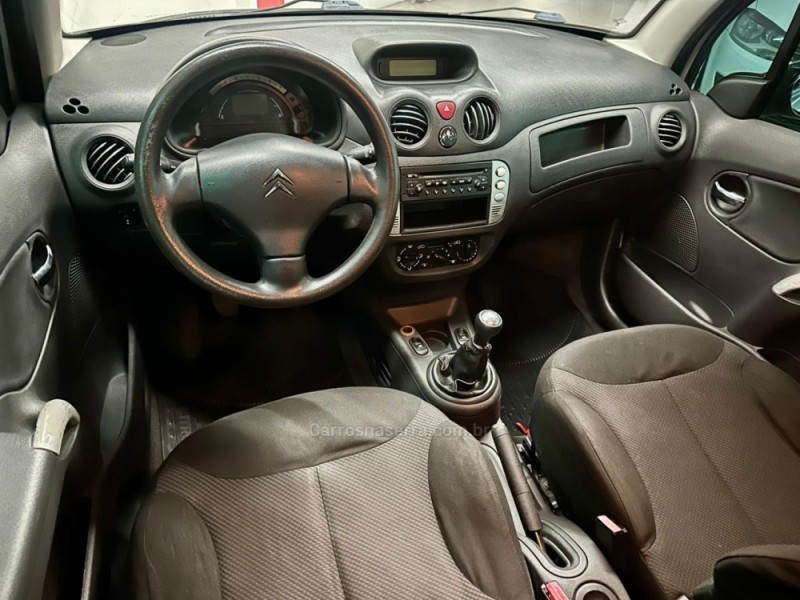 C3 1.4 I GLX 8V FLEX 4P MANUAL - 2011 - CAXIAS DO SUL