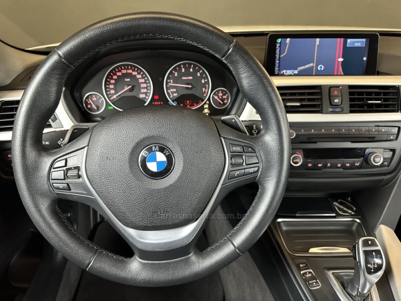 320I 2.0 16V TURBO ACTIVE FLEX 4P AUTOMÁTICO - 2015 - SAPIRANGA