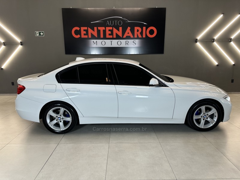 320I 2.0 16V TURBO ACTIVE FLEX 4P AUTOMÁTICO - 2015 - SAPIRANGA
