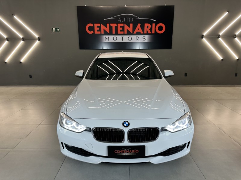 320I 2.0 16V TURBO ACTIVE FLEX 4P AUTOMÁTICO - 2015 - SAPIRANGA