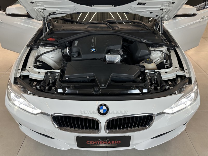 320I 2.0 16V TURBO ACTIVE FLEX 4P AUTOMÁTICO - 2015 - SAPIRANGA