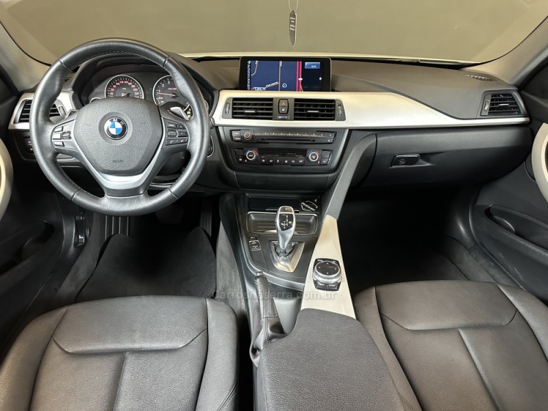 320I 2.0 16V TURBO ACTIVE FLEX 4P AUTOMÁTICO - 2015 - SAPIRANGA