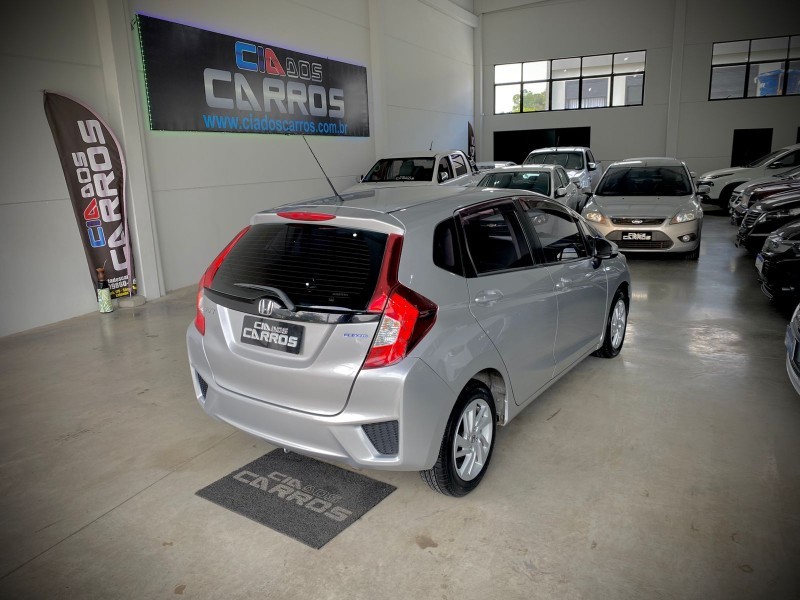 FIT 1.5 LX 16V FLEX 4P AUTOMÁTICO - 2015 - LAJEADO