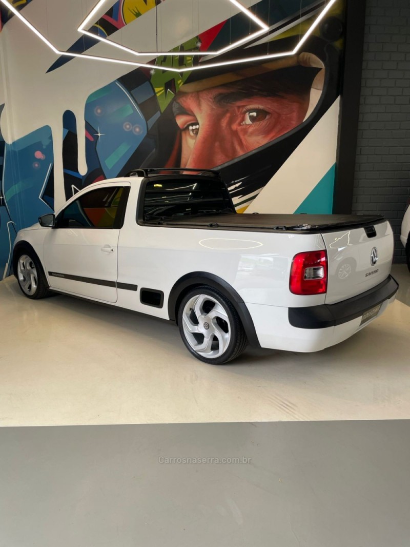 SAVEIRO 1.6 MI CS 8V FLEX 2P MANUAL G.V - 2014 - NOVO HAMBURGO