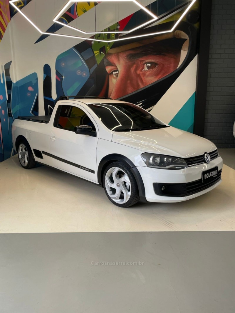 saveiro 1.6 mi cs 8v flex 2p manual g.v 2014 novo hamburgo