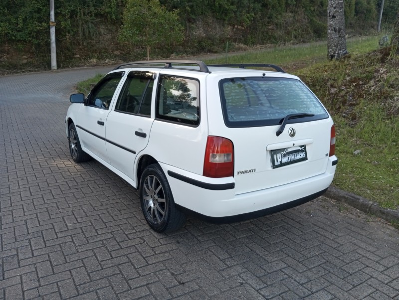 PARATI 1.8 MI 8V GASOLINA 4P MANUAL G.III - 2002 - CAXIAS DO SUL