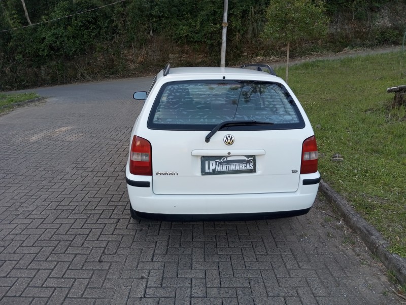 PARATI 1.8 MI 8V GASOLINA 4P MANUAL G.III - 2002 - CAXIAS DO SUL