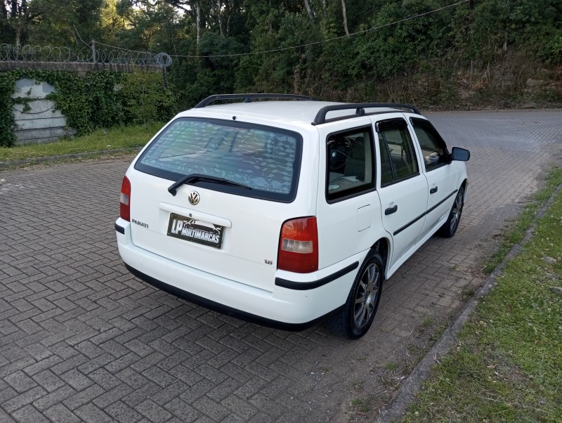 PARATI 1.8 MI 8V GASOLINA 4P MANUAL G.III - 2002 - CAXIAS DO SUL