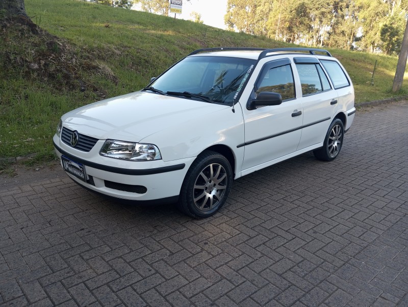 PARATI 1.8 MI 8V GASOLINA 4P MANUAL G.III