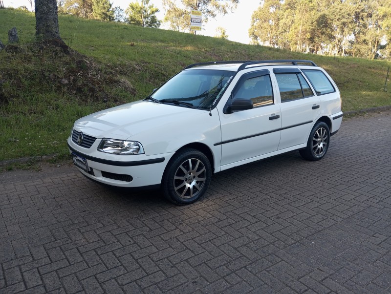 PARATI 1.8 MI 8V GASOLINA 4P MANUAL G.III - 2002 - CAXIAS DO SUL