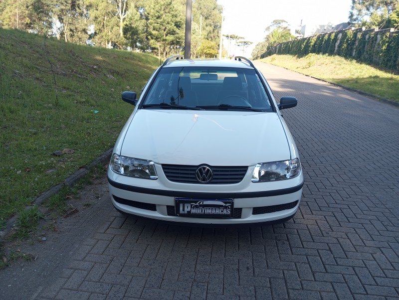 PARATI 1.8 MI 8V GASOLINA 4P MANUAL G.III - 2002 - CAXIAS DO SUL