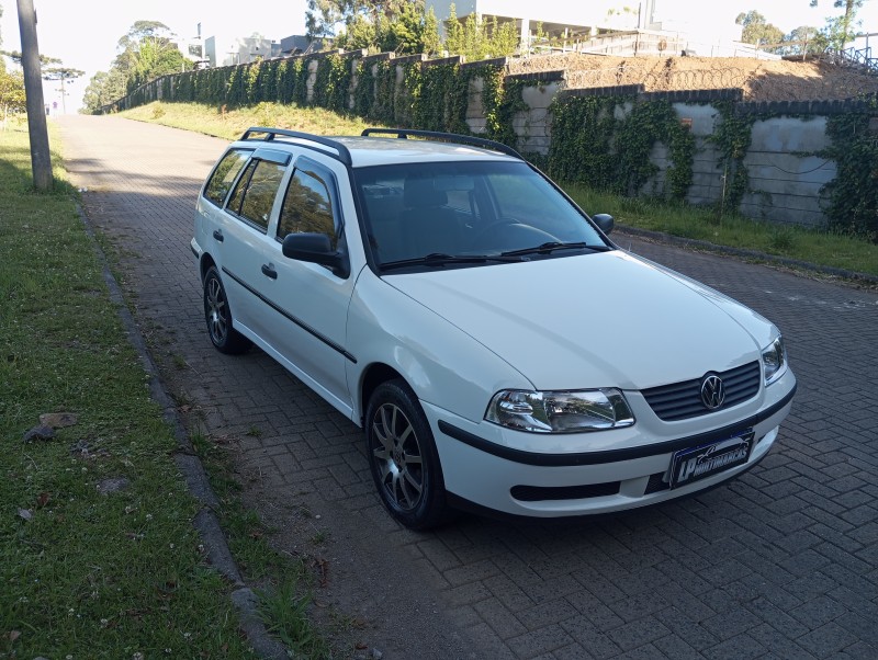 PARATI 1.8 MI 8V GASOLINA 4P MANUAL G.III - 2002 - CAXIAS DO SUL