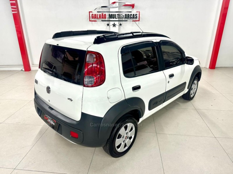 UNO 1.0 WAY 8V FLEX 4P MANUAL - 2012 - CAXIAS DO SUL