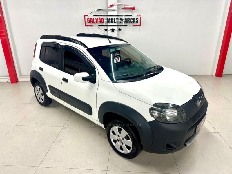 UNO 1.0 WAY 8V FLEX 4P MANUAL - 2012 - CAXIAS DO SUL