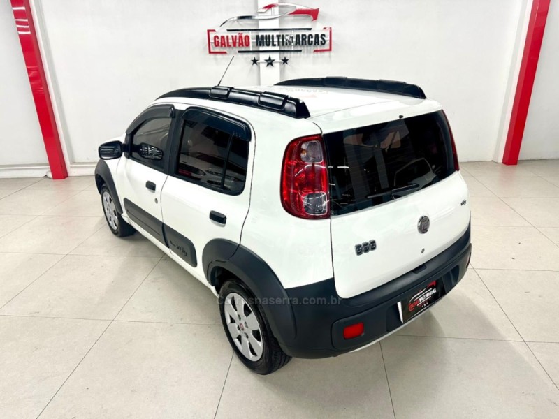 UNO 1.0 WAY 8V FLEX 4P MANUAL - 2012 - CAXIAS DO SUL