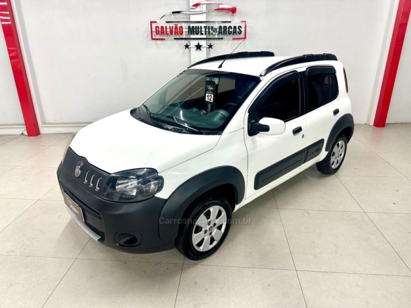 UNO 1.0 WAY 8V FLEX 4P MANUAL