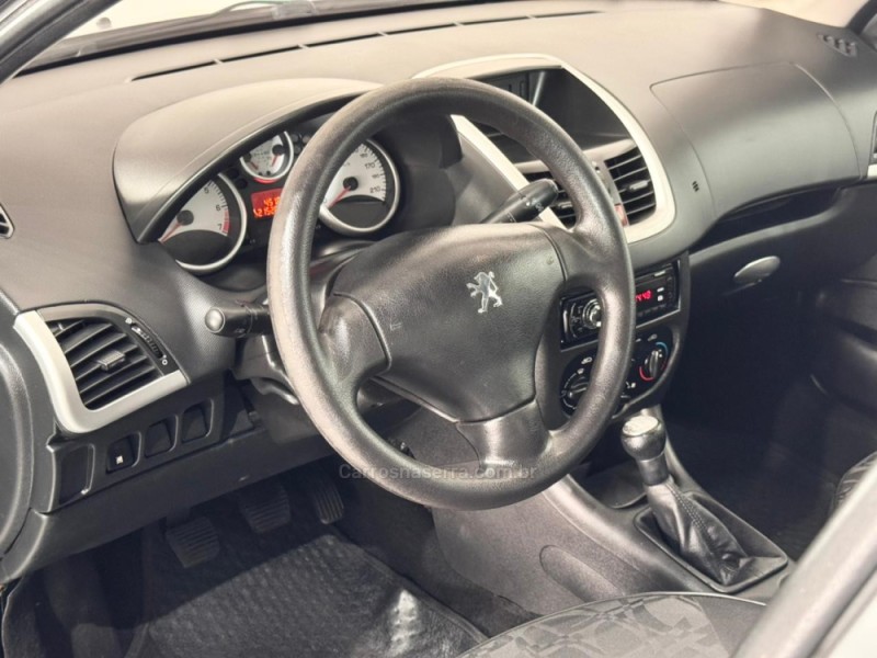 207 1.4 XR SPORT 8V FLEX 4P MANUAL - 2011 - ESTâNCIA VELHA