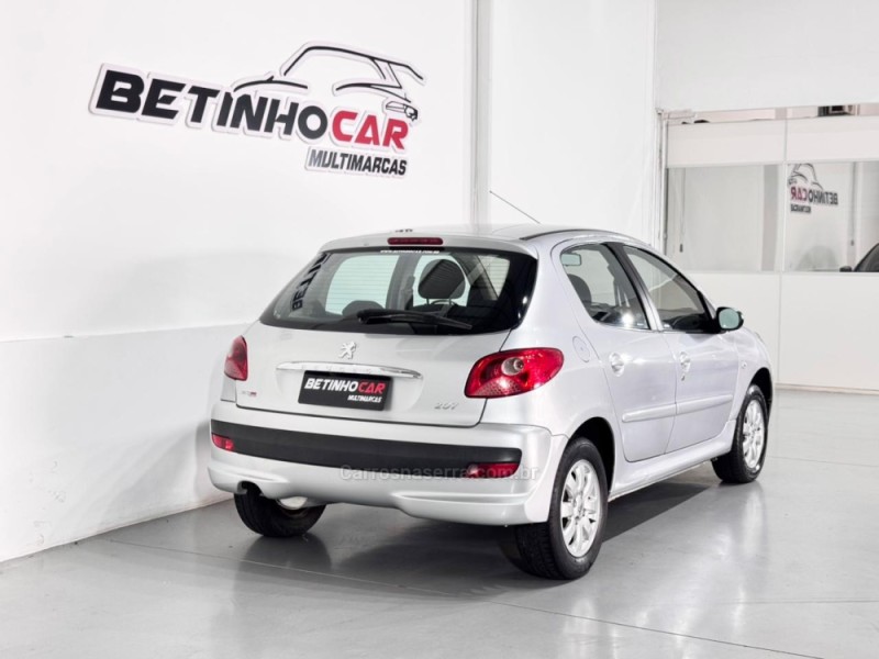 207 1.4 XR SPORT 8V FLEX 4P MANUAL - 2011 - ESTâNCIA VELHA