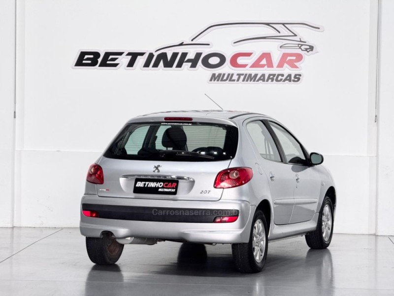 207 1.4 XR SPORT 8V FLEX 4P MANUAL - 2011 - ESTâNCIA VELHA