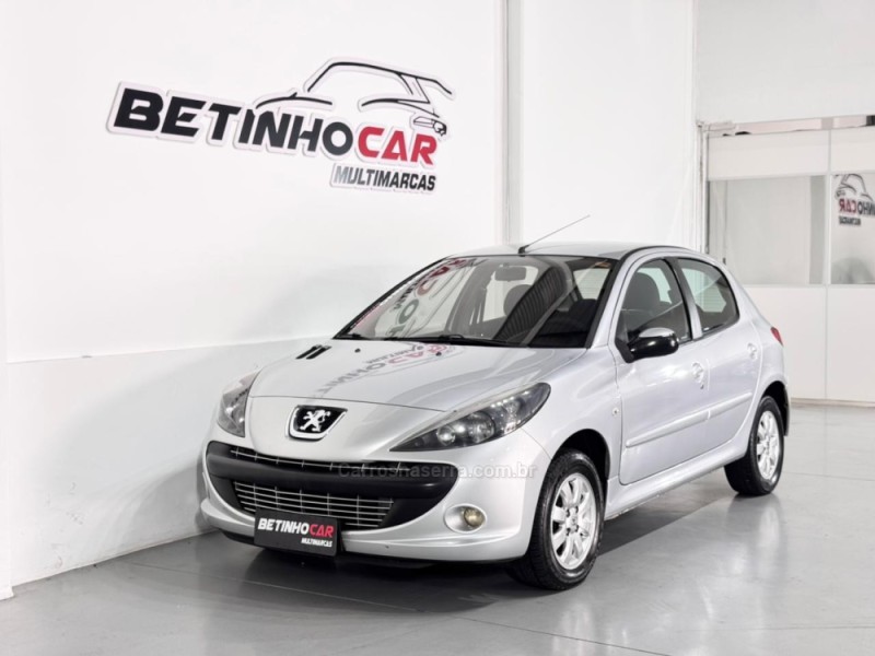 207 1.4 XR SPORT 8V FLEX 4P MANUAL - 2011 - ESTâNCIA VELHA