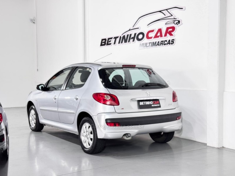 207 1.4 XR SPORT 8V FLEX 4P MANUAL - 2011 - ESTâNCIA VELHA