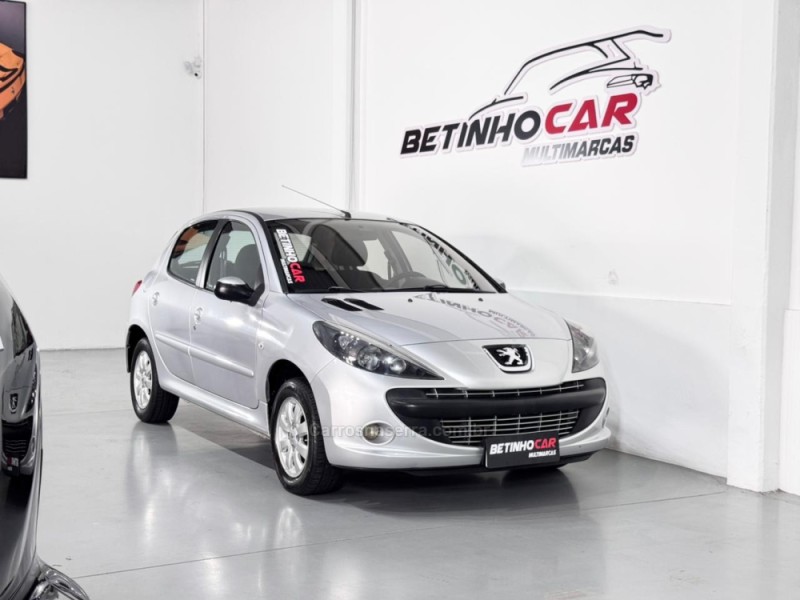 207 1.4 XR SPORT 8V FLEX 4P MANUAL - 2011 - ESTâNCIA VELHA