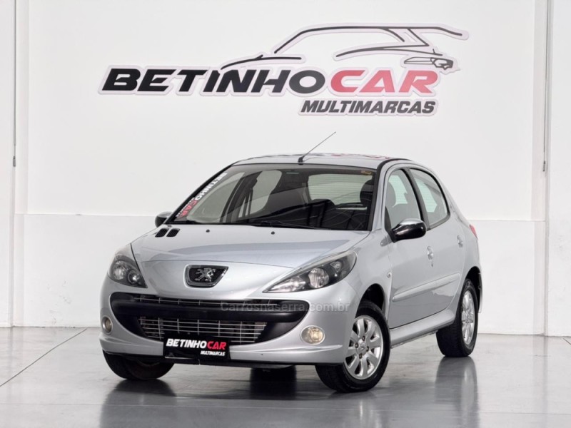 207 1.4 xr sport 8v flex 4p manual 2011 estancia velha