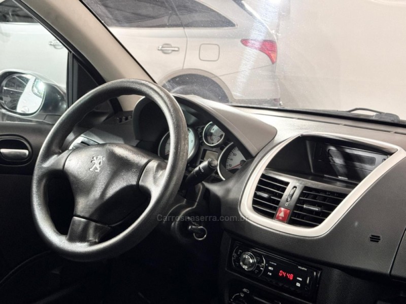 207 1.4 XR SPORT 8V FLEX 4P MANUAL - 2011 - ESTâNCIA VELHA