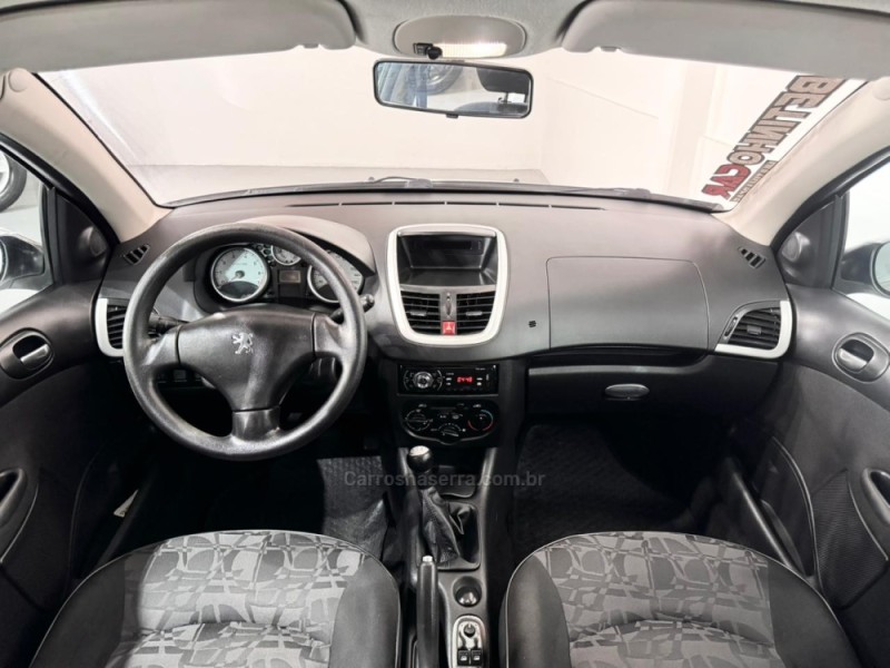 207 1.4 XR SPORT 8V FLEX 4P MANUAL - 2011 - ESTâNCIA VELHA