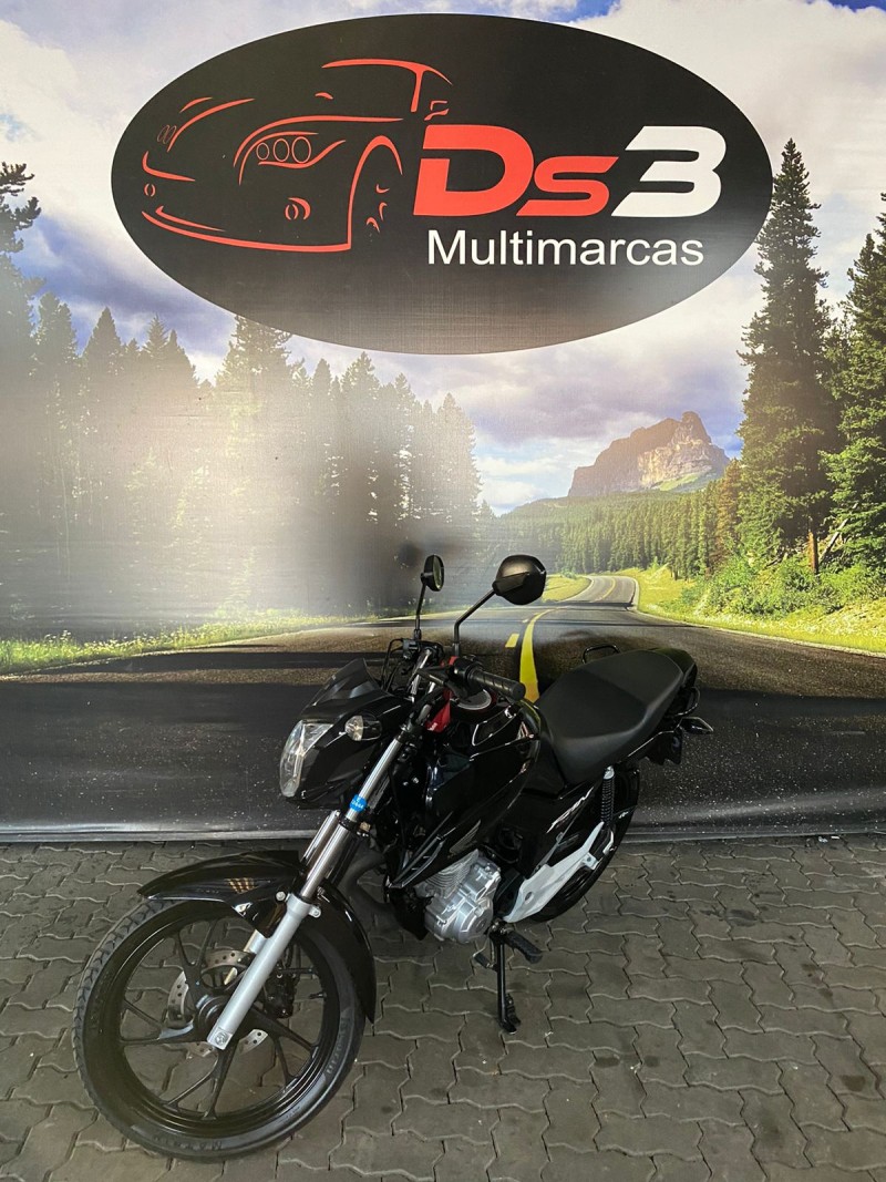 cg 160 fan esdi 2023 caxias do sul