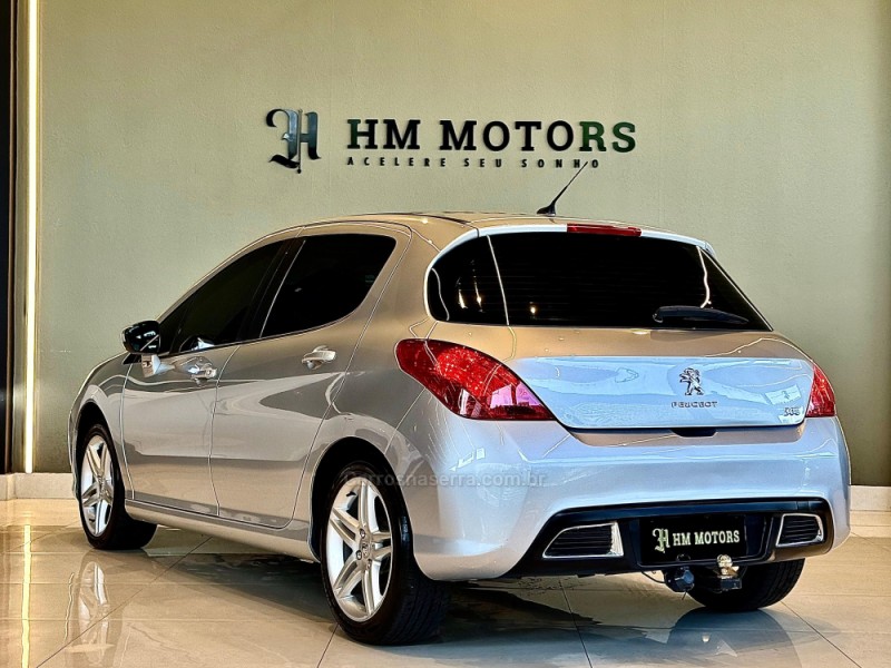 308 2.0 ALLURE 16V FLEX 4P AUTOMÁTICO - 2013 - CAXIAS DO SUL