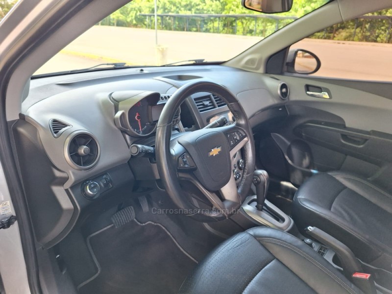 SONIC 1.6 LTZ 16V FLEX 4P AUTOMÁTICO - 2013 - BENTO GONçALVES