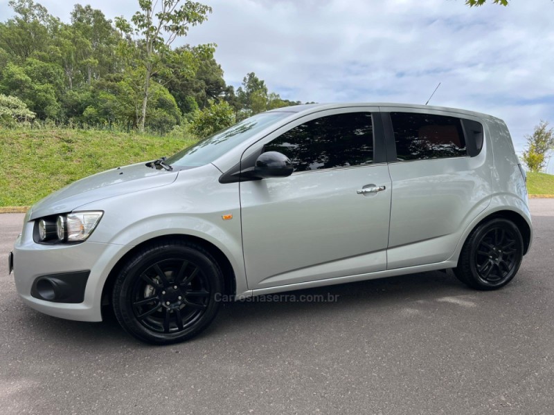 SONIC 1.6 LTZ 16V FLEX 4P AUTOMÁTICO - 2013 - BENTO GONçALVES