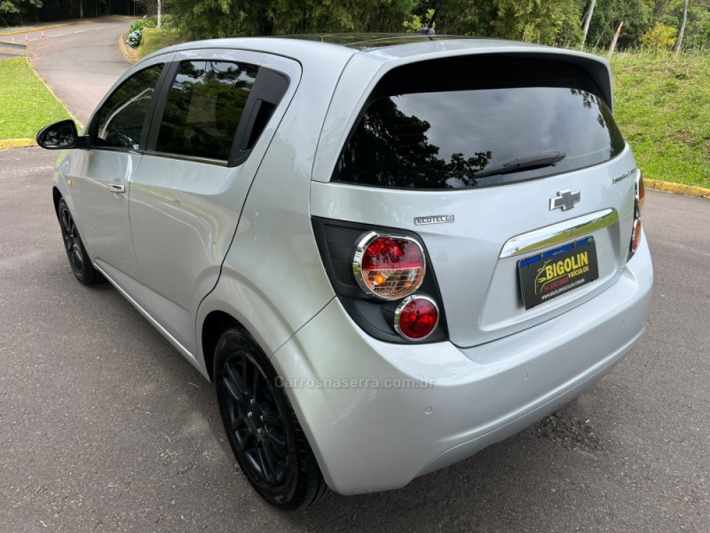 SONIC 1.6 LTZ 16V FLEX 4P AUTOMÁTICO - 2013 - BENTO GONçALVES